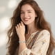thumbnail image 2 of Pulsera de Plata 925 para Mujer, Estrella Brazaletes para Mujer, Ajustable a 18CM, Accesorios y regalos elegantes y elegantes para Mujer, Mamá, Cumpleaños, Día San Valentín, Aniversarios, 2 of 3