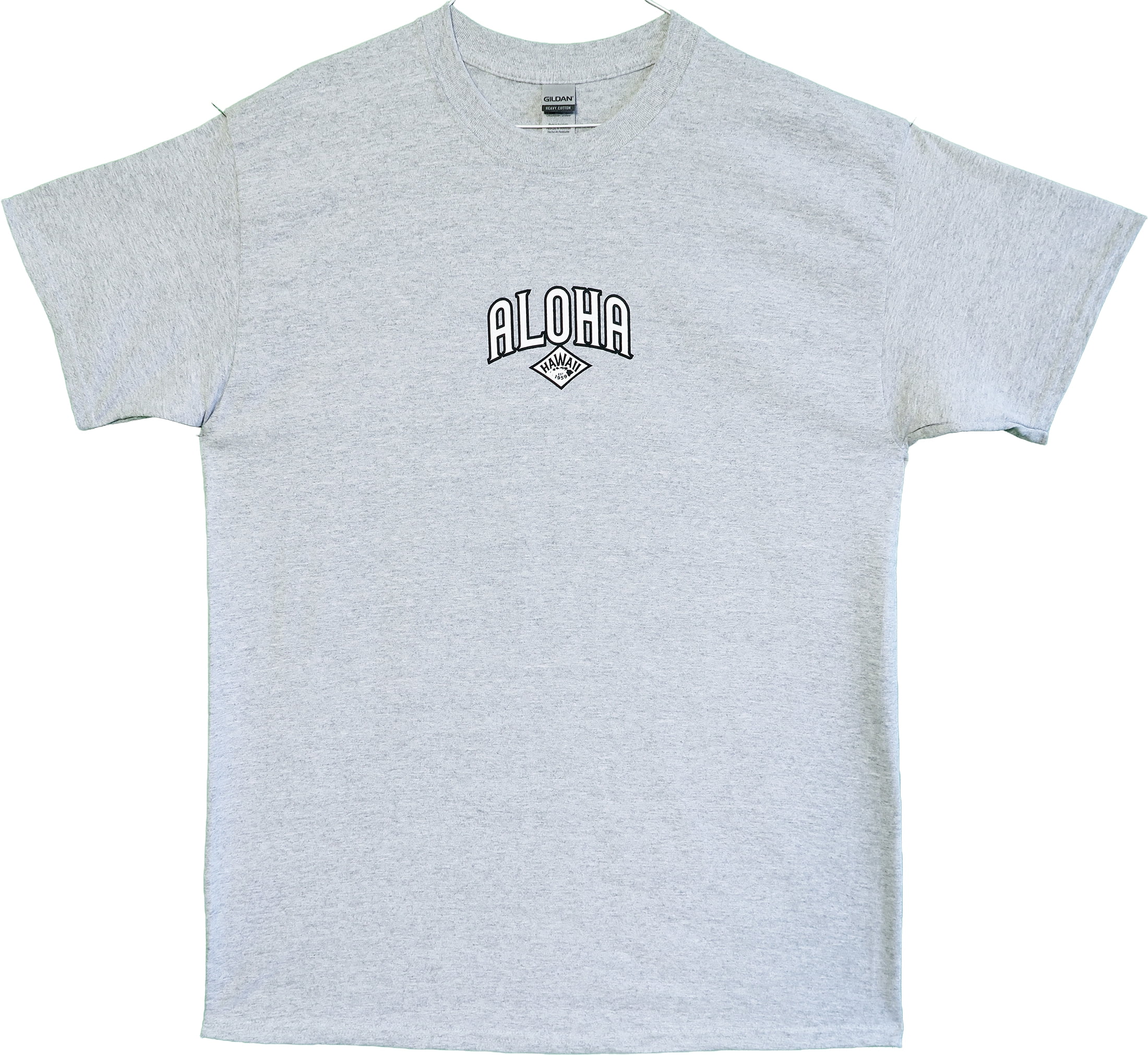 Adult Hi Tee Aloha Scratch