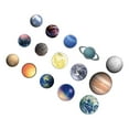 thumbnail image 2 of ZOUSSIQI 15pcs Planet Solar System Stickers for Kids Planet Stickers for Educational Decorations Supplies Journal Envelopes Notebooks Decor Cosmic JU316-53140, 2 of 13