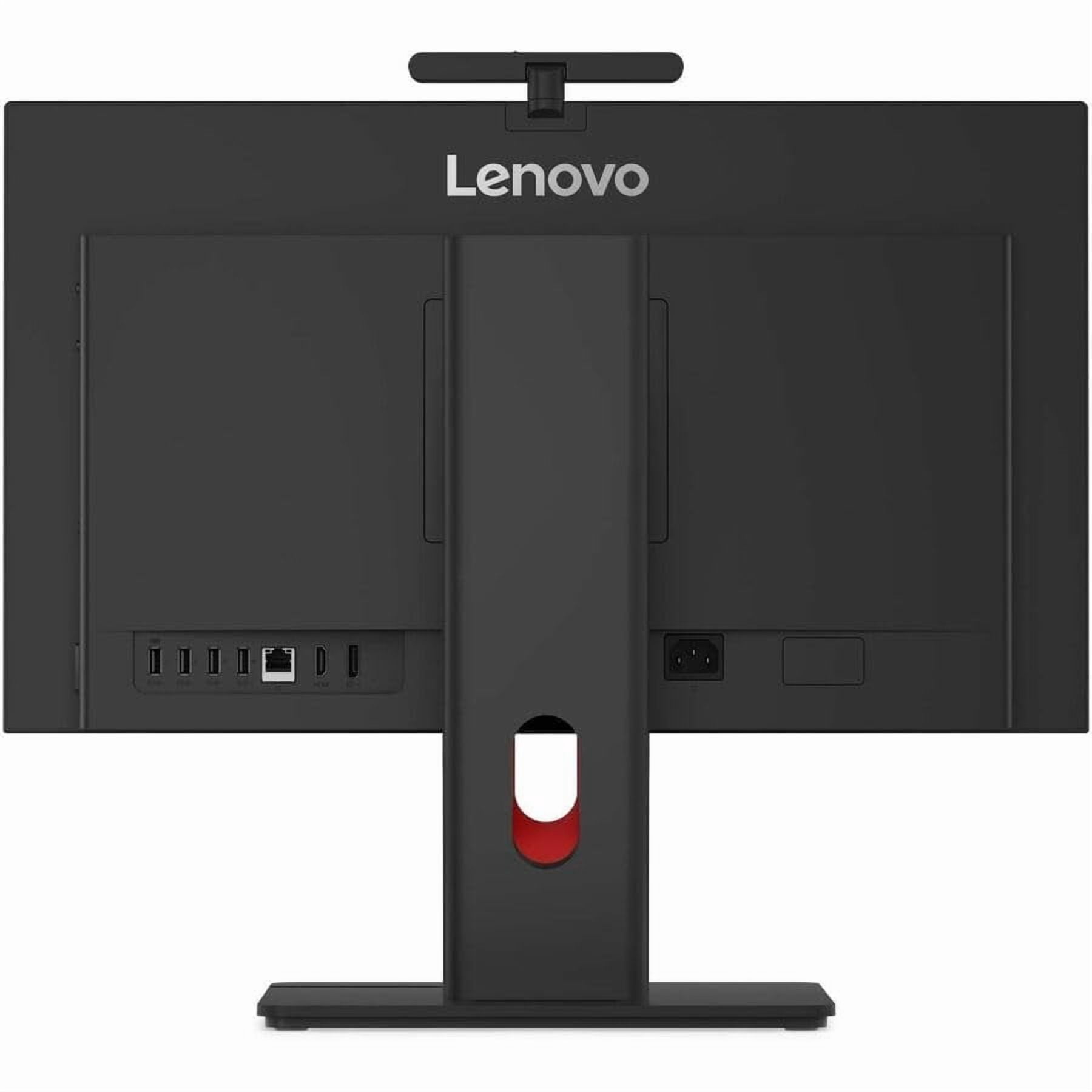 Lenovo ThinkCentre M90a Gen 6 13AT0006US All-in-One Computer - Intel Core Ultra 5 2nd Gen 225 - 16 GB - 512 GB SSD - 23.8" Full HD Touchscreen - Desktop - Black - Intel Q870 Chip - 1920 x 1080 - Wi...