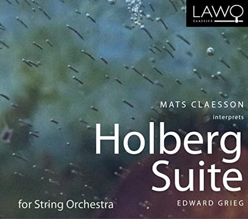 Mats Claesson - Holberg Suite - Music & Performance - CD