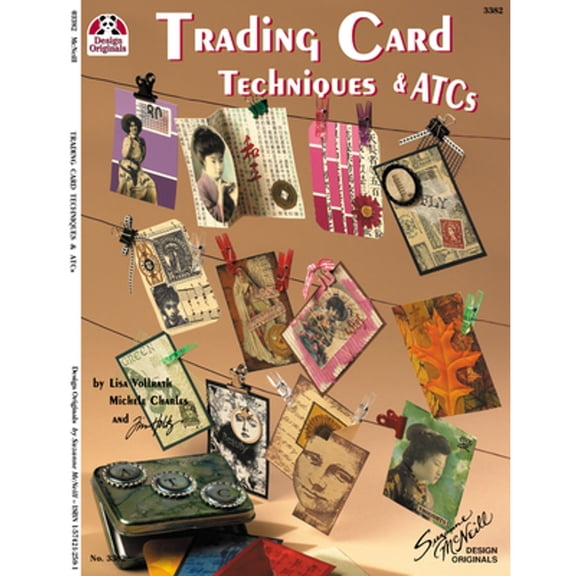 Pre-Owned Trading Card Techniques & Atcs (Paperback) by Tim Holtz, Michele Charles, Lisa Vollrath