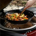 thumbnail image 4 of Karbon Steel™ Carbon Steel Wok for Classic Joe™ and Big Joe™ Grills, 4 of 5