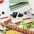 thumbnail image 3 of Pincho para barbacoa Cateissary ABS blanco, 3 of 6