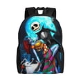 thumbnail image 1 of Nightmare Before Noël Sacs à Dos pour Enfants Sac d'École Sac à Dos Décontracté pour Voyage Randonnée, 1 of 5