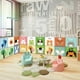 thumbnail image 5 of Pegatinas de pared con dibujos de animales en 3D, estéreo, anticolisión, cabeceros, bolsa suave, decoración de tatami, habitación de niños, cabecero de cama 135, 5 of 5