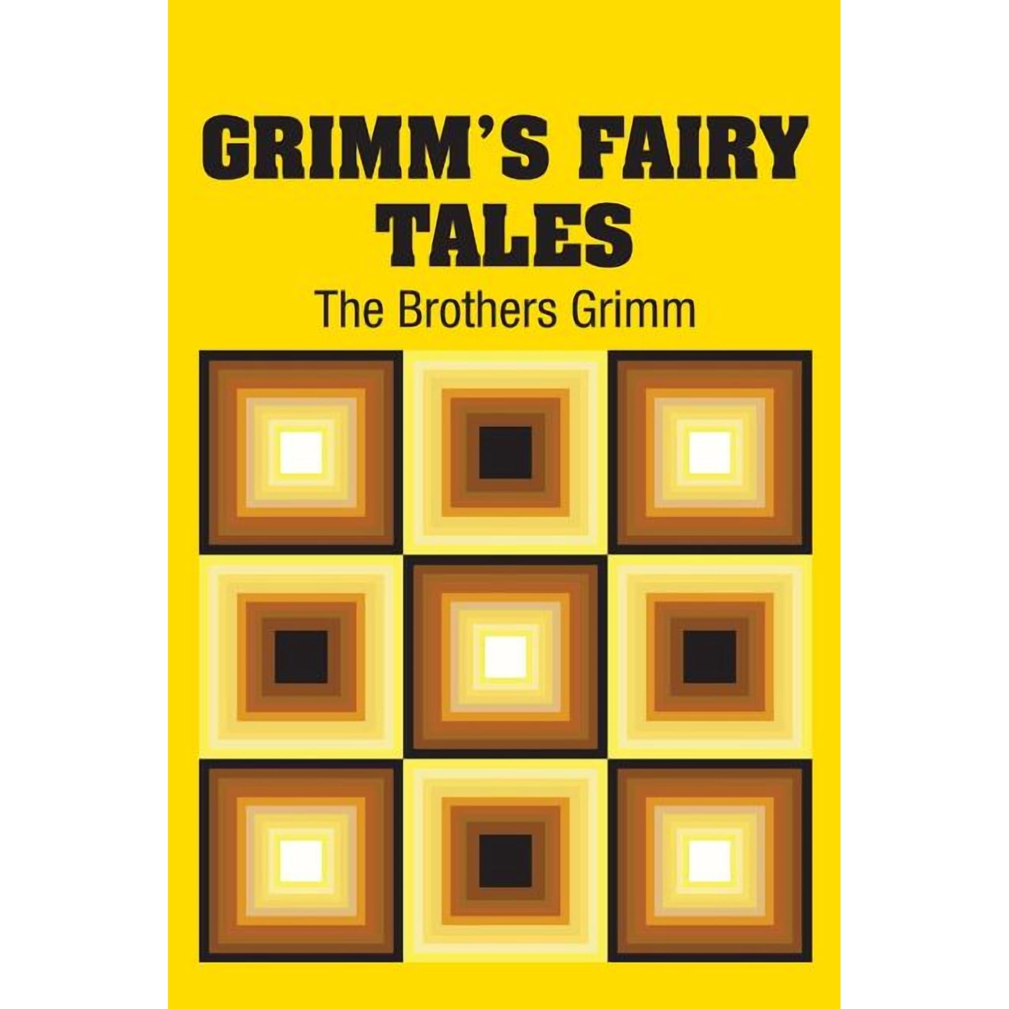 Grimms Fairy Tales Paperback 1731705573 9781731705570 The Brothers Grimm