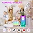 thumbnail image 3 of Mini altavoz Bluetooth portátil Karaoke Machine YLL con micrófono, 3 of 9