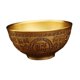 thumbnail image 2 of Brass feng shui bowl escritorio adorno decoración del hogar ofreciendo tazón fu bendicción decoración para estudios estantes de bodas navideñas Fu Blessing Bowl, 2 of 8