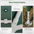 thumbnail image 4 of Outsunny Party Tent Canopy, Outdoor Gazebo Sun Shade Shelter, Green, 4 of 7