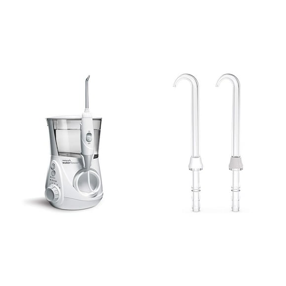 Waterpik Aquarius Water Flosser Professional Bundle with Implant Denture Replacement Tips