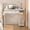 White1, variant on Computer Desk, 36 Inch Small Desk with Drawers, Home Office Desk with Storage Shelves for Bedroom, Living Room, Dorm, Vanity Desk for Small Spaces