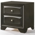 thumbnail image 1 of ACME Soteris 2 Drawer Nightstand in Antique Gray, 1 of 1