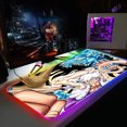 thumbnail image 2 of YNGYFEA Luminescence Mouse Pad Gamer Gaming Table Rgb Deskmat Keyboard Pc Complete Rug Office Xxl Large  Mousepad Company Mat, 2 of 6