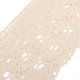 thumbnail image 2 of Ruban de dentelle en fil de coton, 10 mètres, accessoires décoratifs exquis pour la décoration de vêtements, rideau DIY, beige, 2 of 4