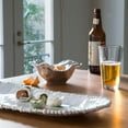 thumbnail image 5 of Beatriz Ball Alegria Melamine Oval Tray, Large, White, 5 of 9