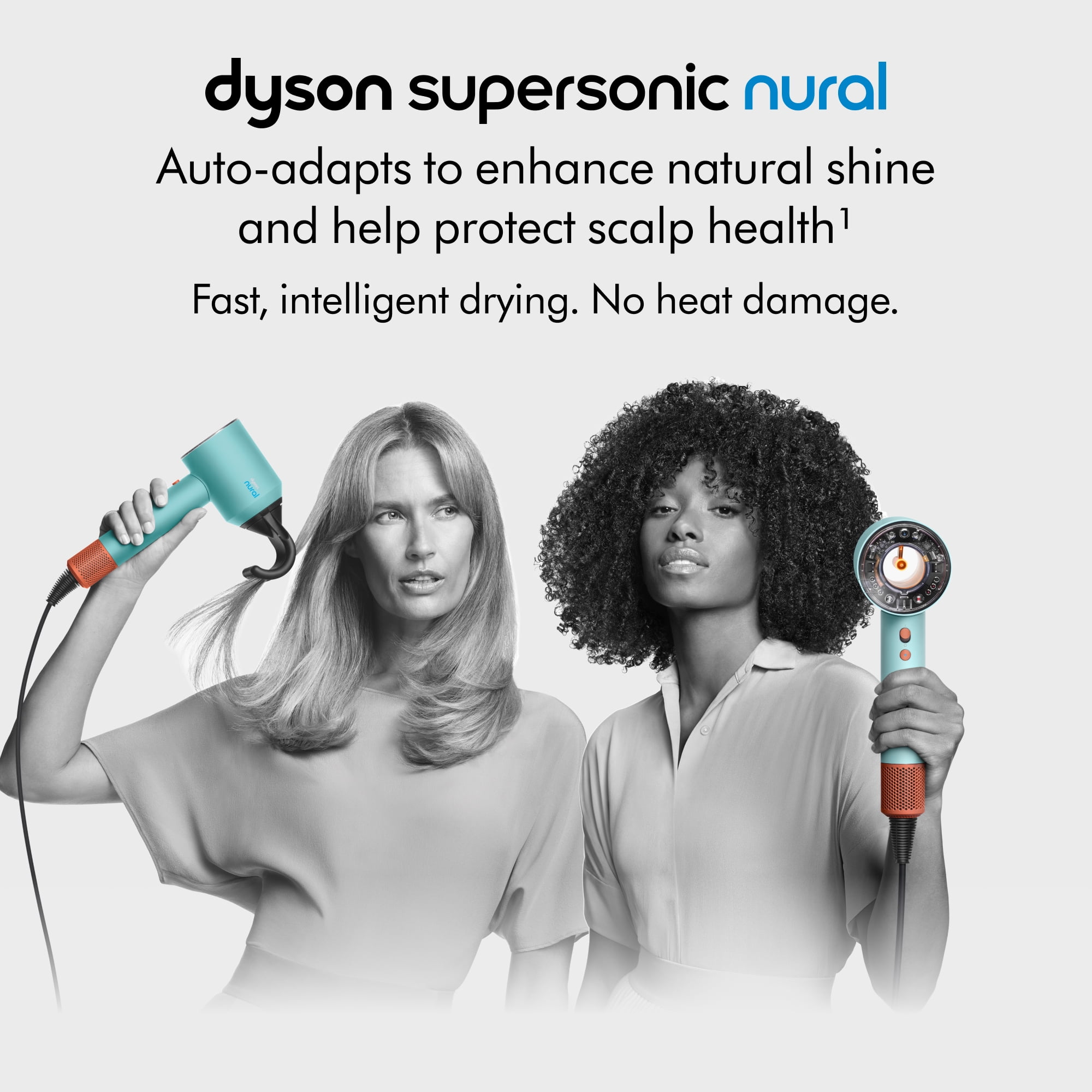Restored Premium Dyson Supersonic Nural™ Hair Dryer | Ceramic