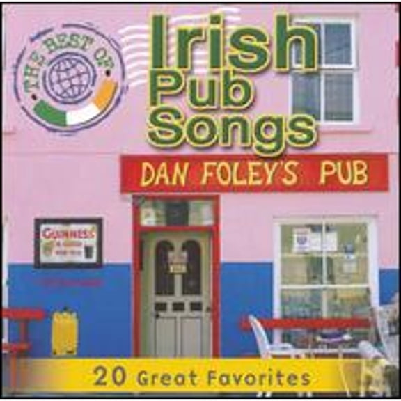Pre-Owned The Best of Irish Pub Songs: 20 Great Favorites (CD 0056775008529) by Various Artists