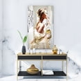 thumbnail image 4 of DESIGN ART Designart 'Fashion Woman' Fashion Art Contemporary printed on Mirror 23.7in.x31.5in., 4 of 5
