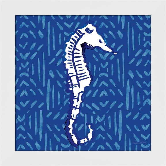 Great Art Now Salty Waves IX by Mercedes Lopez Charro, Framed Wall Art, 14W x 14H