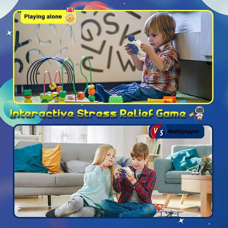 Electronic Pop It Fidget Toys for Kids 8-12, Quick Push Game Pop It Sensory  Toys & Games for Autism Autistic Boy Girl Children, Brain Memory Games