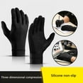 thumbnail image 2 of Copper Compression Full Finger Arthritis Gloves. Highest Copper Content Guaranteed Copper Provides Added Protection for Carpal Tunnel, 2 of 7