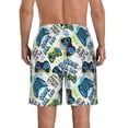 thumbnail image 3 of Naloa Game All Day Men's Beach Shorts, Surfing shorts, Swim trunks, Quick Dry Swim Trunks for Surfing Beach Fun - Small, 3 of 9