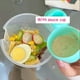 thumbnail image 3 of Ensaladera Keep Fit con tenedor y soporte para aderezo, vasos para ensaladas frescas y saludables, recipiente portátil para ensaladas, antigoteo, 3 of 3