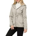thumbnail image 6 of MixMatchy Women's Casual Lightweight Military Safari Anorak Utility Jacket, 6 of 7