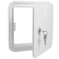 thumbnail image 4 of KAKOWELY Rv Power Cable Hatch Door With Screws Electrical Access Door For Campervan Easy Installation And Replacement Fits Various Rv Conversion Needs,8.66X"X8.07"X1.57", 4 of 4