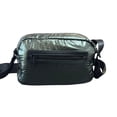 thumbnail image 2 of Bolsa crossbody marca Luxo Brand modelo UNIBELLA, color verde material Nylon metalizado, 2 of 3