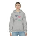 thumbnail image 6 of Be Strong and brave Always Dreamer Unisex Heavy Blend™ Hooded Sweatshirt, 6 of 9