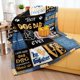 thumbnail image 2 of LHSHID Dog Dad Gifts for Men Gifts for Dog Dad Best Dog Dad Ever Gift for Dog Father Gifts for Dog Lovers Dog Lover Christmas Best Dog Owner Throw Blanket 30"x40", 2 of 6