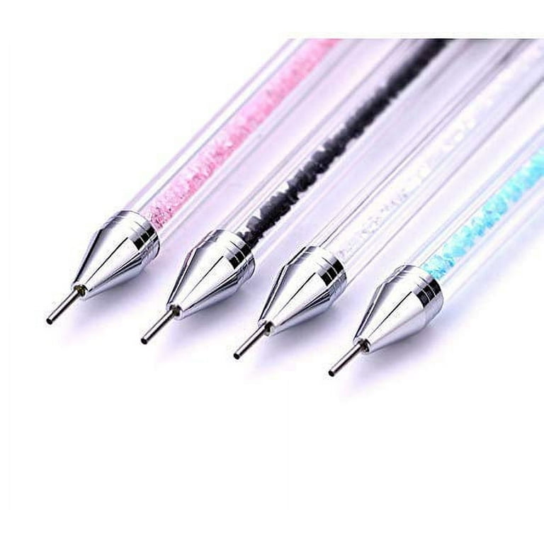Nail Art Brushes Gem Picker Wax Dotting Pen Magnetic Display Stand Resin  Palette Color Mixing Holder DIY Nail Art Tools Kit Set - AliExpress