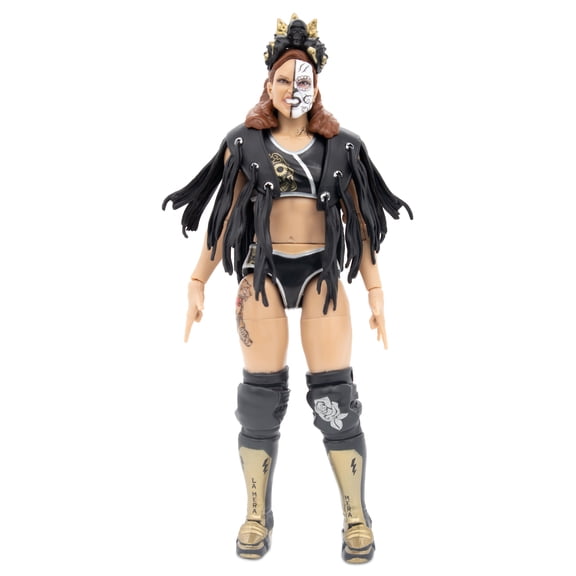 AEW Unrivaled Collectible Action Figures, Thunder Rosa, Child/Teen/Adult, Multicolor, Plastic,0.47lb