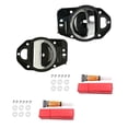 thumbnail image 2 of Car Interior Door Handle for HHR 2006-2011 25812196 25812186, 2 of 5
