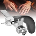 thumbnail image 3 of Leather Strap Cutter Draw Gauge Leather Strap Cutter Diy Leather Strap Belt Cutter Hand Cutting Tool With Aluminium Handle For Leatherft, 3 of 8