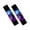 Smoke Skull, variant on Chririnla Heart-Shaped Paw Print Pattern Seat Belt Pad 2 PCS, Car Seat Belt Pads Polyester Fabric Comfort Premium for Truck Sedan SUV