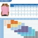 thumbnail image 3 of Top casual de color sólido con cuello redondo y manga tres cuartos para mujer Caqui/XL, 3 of 9