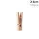 thumbnail image 1 of Sidaley 100 Uds. Pinzas para ropa de 25mm,35mm,45mm, Mini Clips de papel de para fotos, pinzas para ropa, abrazaderas de para suministros Recortadores de papel, 1 of 1