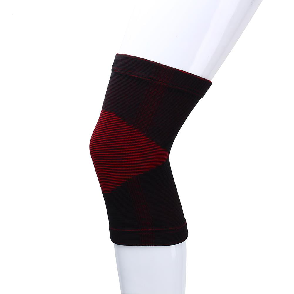 Yosoo Knee Support,Knee Support Sleeve,1Pair Elastic Knee Support