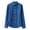 #02 Dark Blue 【Mix, Match & Rotate: Stock Up on Daily Colors】, variant on Men's Corduroy Casual Button Down Long Sleeve Shirt Lapel Solid Pocket Fashion Business | JASKFLY,Black L