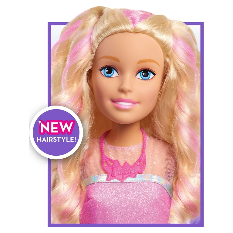 Barbie 28 Inch Tie Dye Style Best Fashion Friend Blonde Hair Kids Toys for Ages 3 Up Gifts and Presents