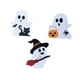 thumbnail image 5 of Señal fantasma,Decoración de mesa con fantasmas de Halloween,Adorno fantasma decorativo de escritorio espeluznante,Letreros de Halloween de fantasmas para mesa coleccionables,Adorno de, 5 of 8
