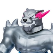 MrBeast Lab Silver Surprise Panther Stretchy Hero Figure