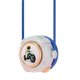 thumbnail image 2 of Ventilador para colgar en el cuello, ventilador personal, 3 velocidades de viento, ventilador de mano, miniventilador de refrigeración para el cuello, Azul perfecl Abanico pequeño de cuello colgante, 2 of 8