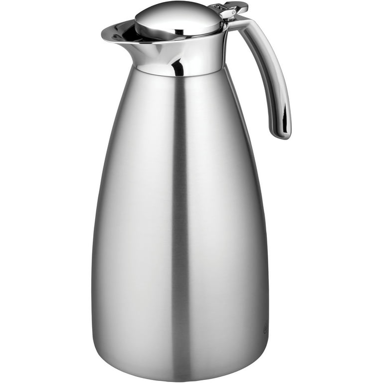 Alfi FN356 Gusto 50 oz. Stainless Steel Vacuum Insulated Hot Water Carafe  by Arc Cardinal