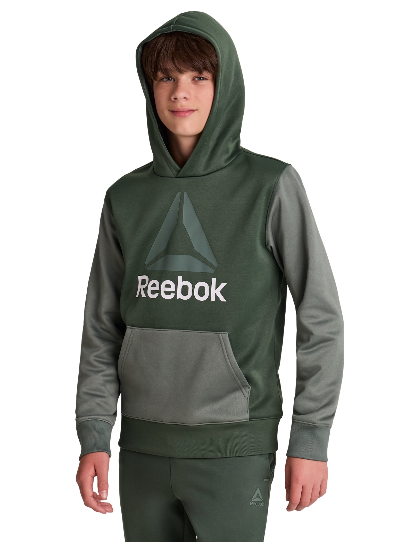 Reebok Boy's Cool Down Colorblock Hoodie, Sizes 4-18
