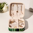 thumbnail image 6 of Panda Travel Portable Square Jewelry Organizer Box - Earring Holder, Ring, Necklace, Bracelet Storage - Suitable for Girls and Women - Jewelry Stand, Jewelry Boxes, 6 of 6