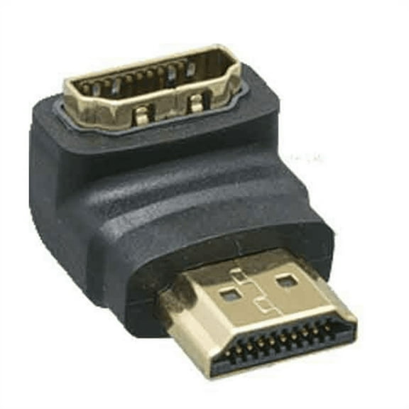 SF Cable HDMI Male to Female 90 Degree
